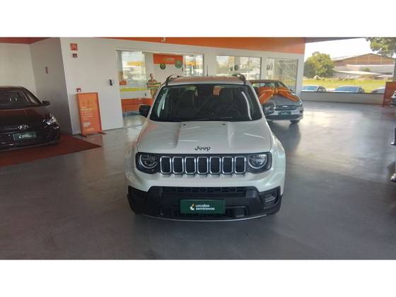 JEEP RENEGADE 1.3 T270 TURBO FLEX LONGITUDE AT6